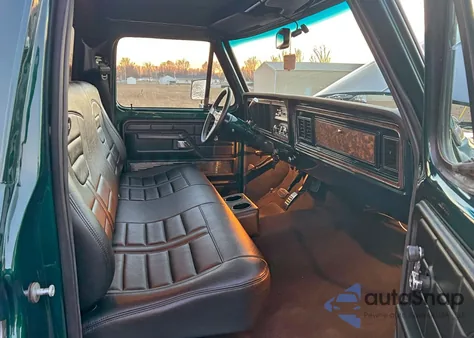 1979 Ford F250 из США, поврежденный, VIN F26HREE1732